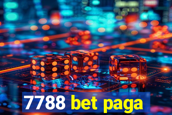 7788 bet paga